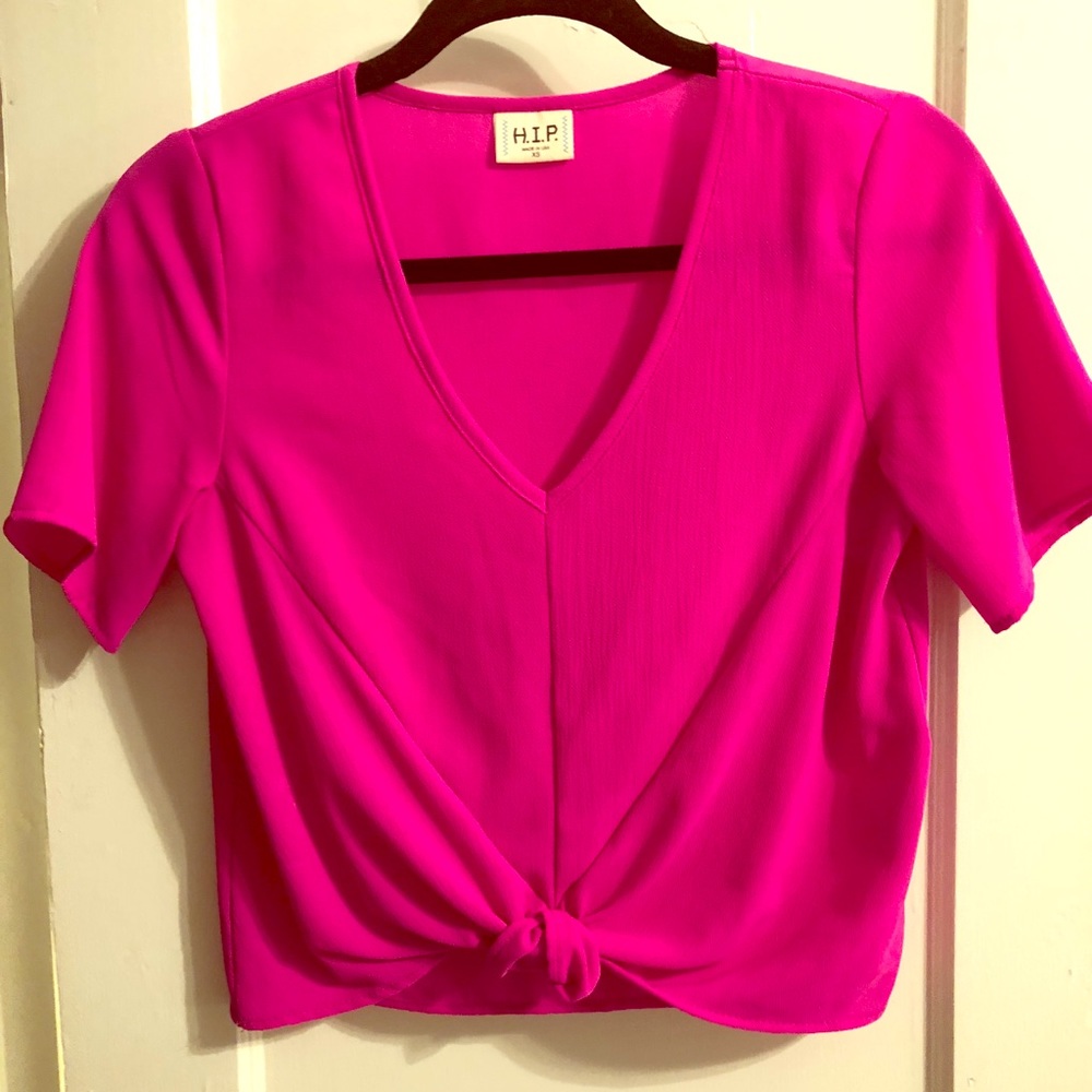 NEW* pink top!
